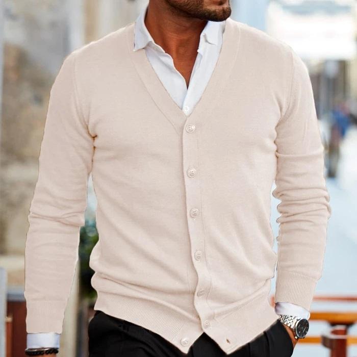 Nino | Cardigan décontracté pour hommes | Chaud