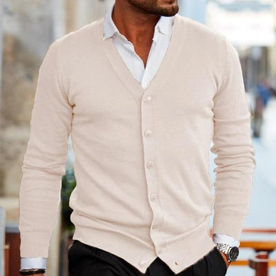 Nino | Cardigan décontracté pour hommes | Chaud