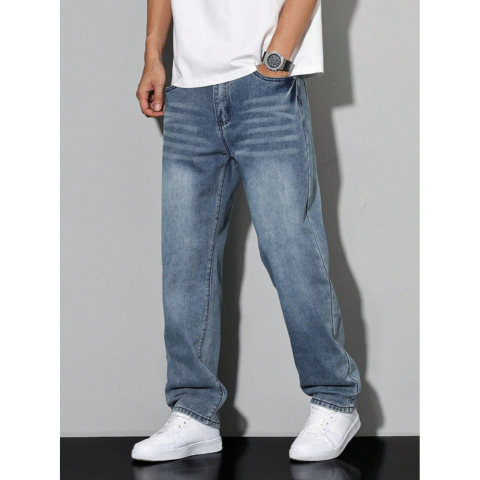 Jeans décontractés pour hommes | Baggy