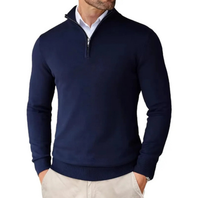 Pull à fermeture éclair pour homme | Chaud