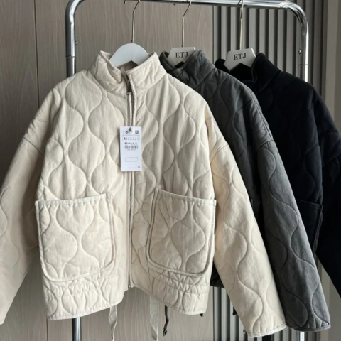 Veste rembourrée pour femmes | Chaude
