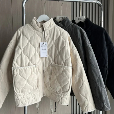 Veste rembourrée pour femmes | Chaude