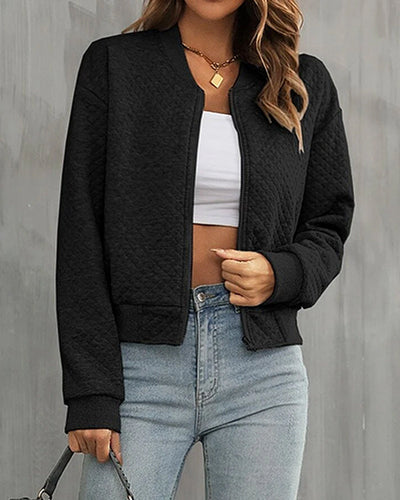 Veste bombardier pour femme | Chaude