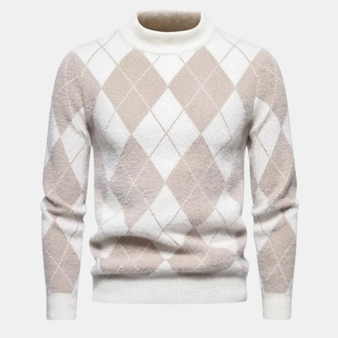 Jaxon | Pull en tricot confortable pour hommes | Chaud