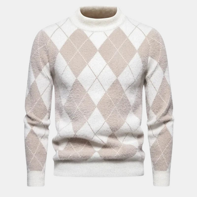 Jaxon | Pull en tricot confortable pour hommes | Chaud
