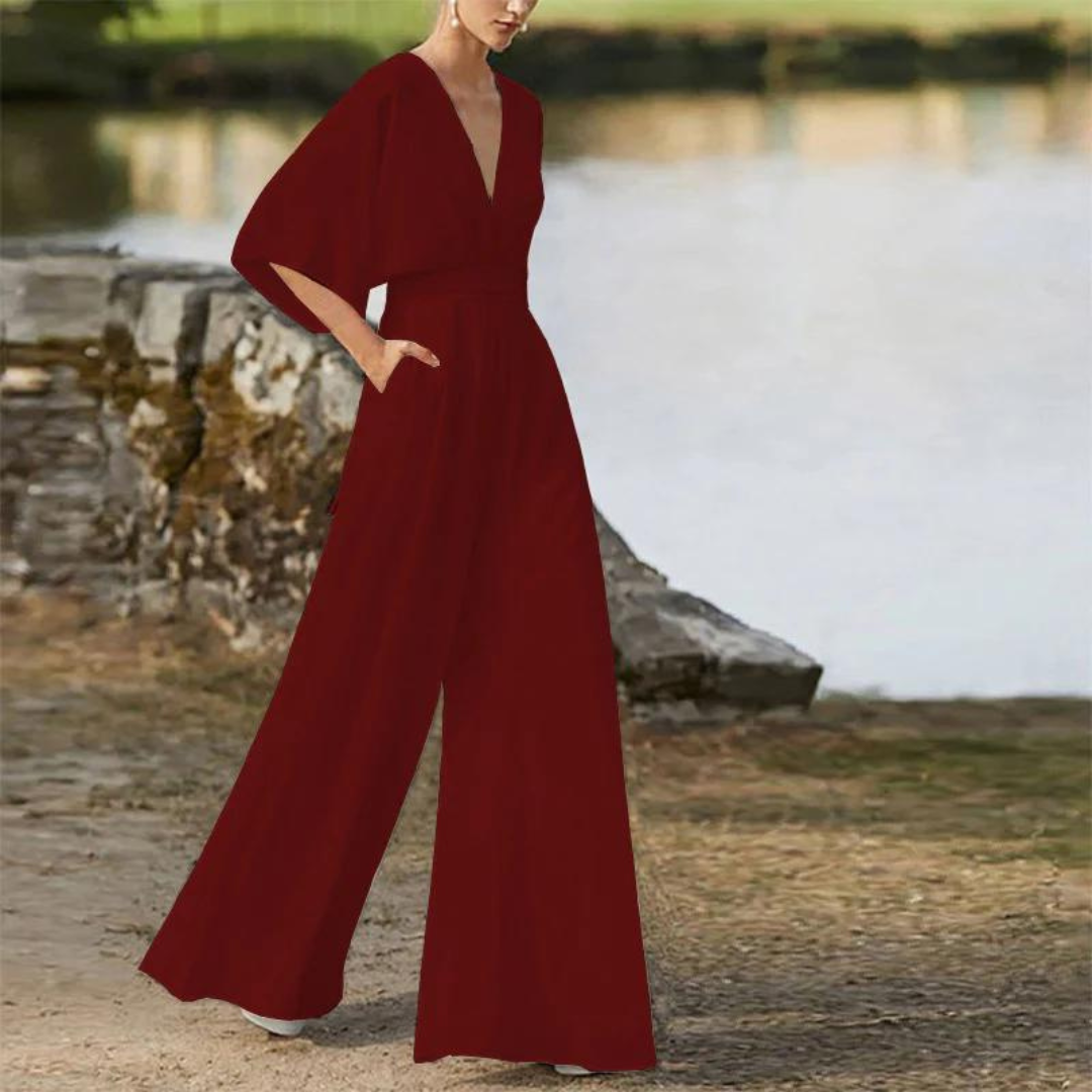 Combinaison à manches trois-quarts pour femmes | Chic