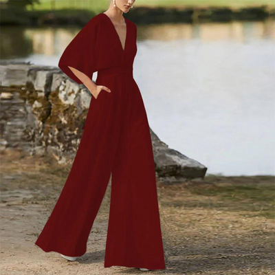 Combinaison à manches trois-quarts pour femmes | Chic