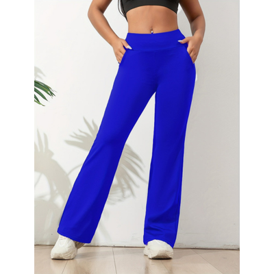 Leggings évasés pour femmes | Taille haute