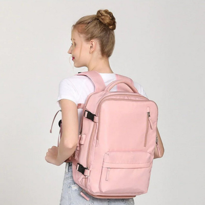 Sac à dos imperméable pour femme | Grand format