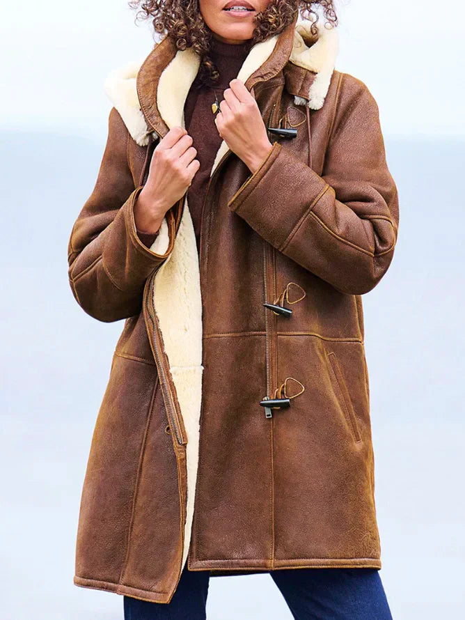 Jade | Manteau à capuche pour femme | Hiver