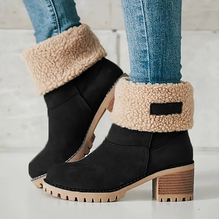 Bottes de cheville imperméables pour femmes | Hiver