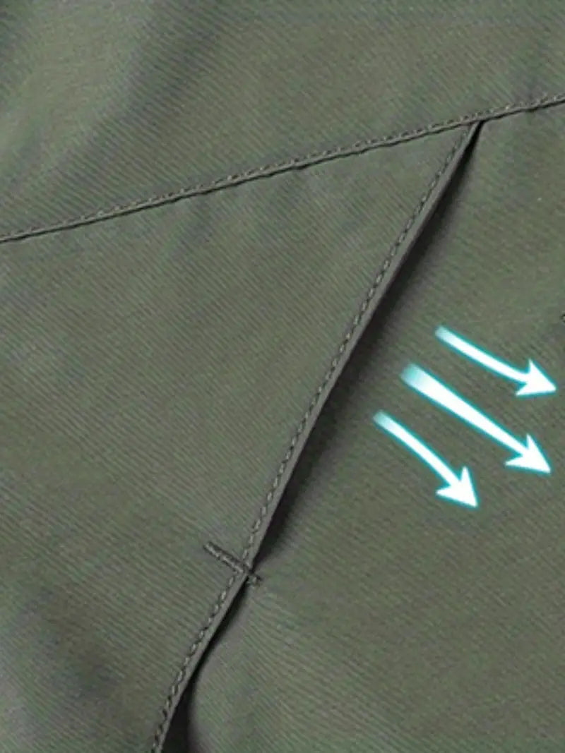 Veste d'extérieur coupe-vent pour homme | Imperméable