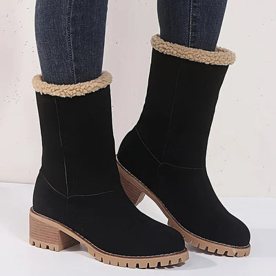 Bottes de cheville imperméables pour femmes | Hiver