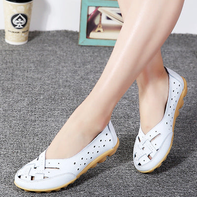 Sandales en cuir confortables pour femmes | Tendances