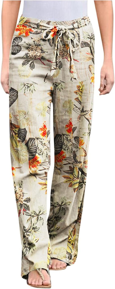 Pantalon confortable et polyvalent pour femmes | Travail
