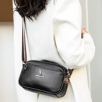 Sac à bandoulière en cuir pour femmes