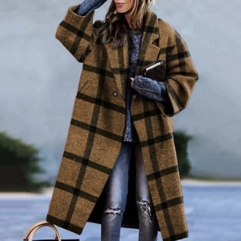 Colette | Manteau d'hiver pour femme | Longue
