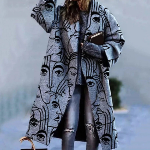Colette | Manteau d'hiver pour femme | Longue