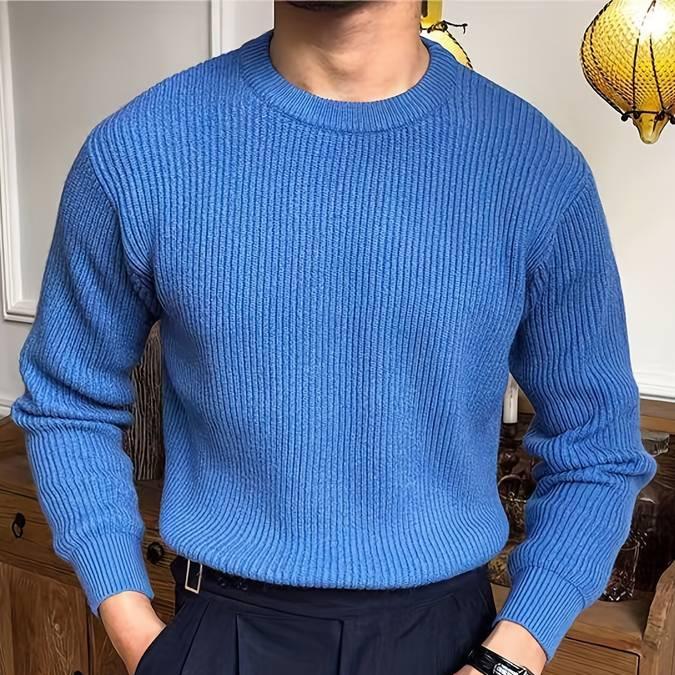 Pull classique pour hommes | Chaud