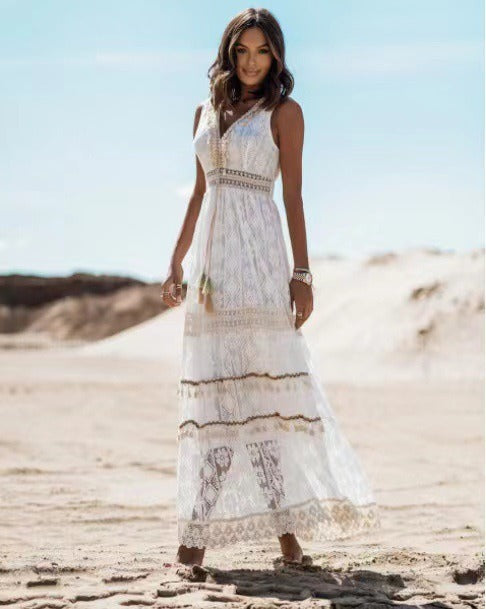 Robe Boho élégante pour femme | Midi