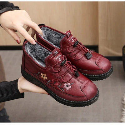 Chaussures pour femmes doublées de laine polaire | Confort