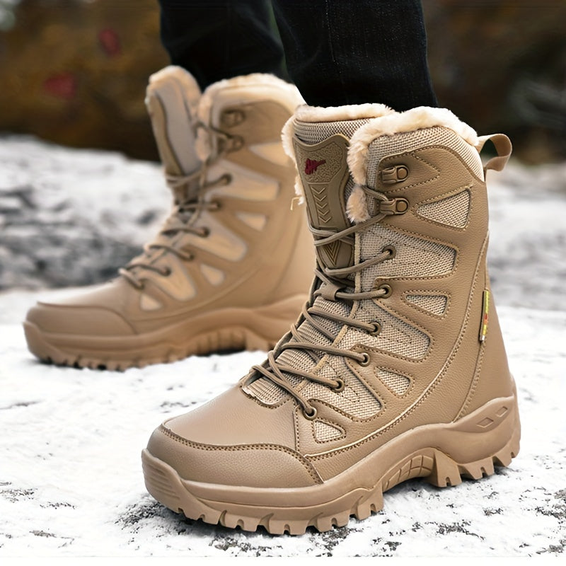 Bottes de protection et de chaleur pour hommes | Hiver