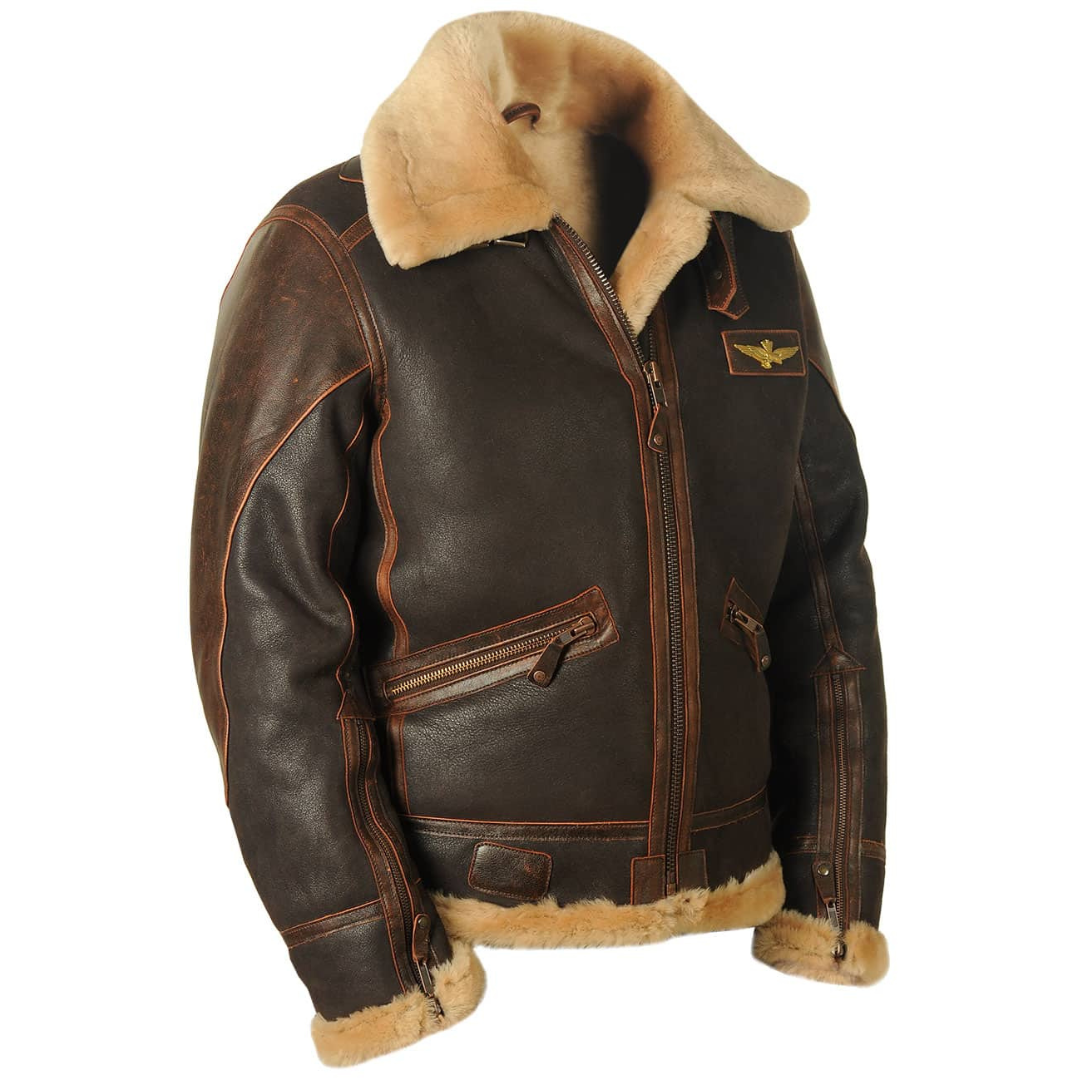 Leroy | Veste Bomber Pour Hommes | Hiver