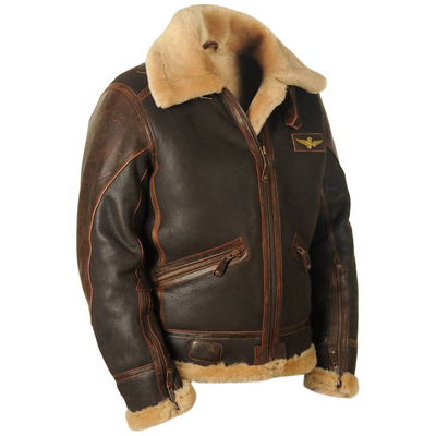 Leroy | Veste Bomber Pour Hommes | Hiver