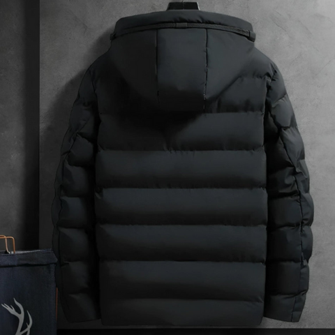 Parka matelassée à capuche pour homme | Hiver