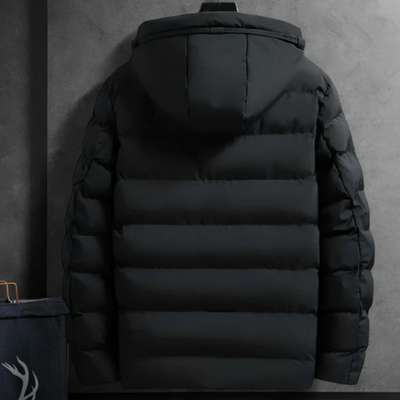 Parka matelassée à capuche pour homme | Hiver