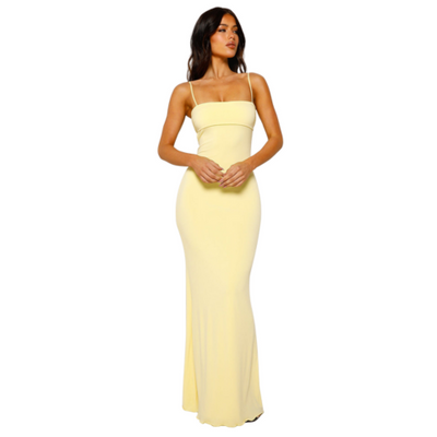 Robe sculptante élégante pour femme | Maxi