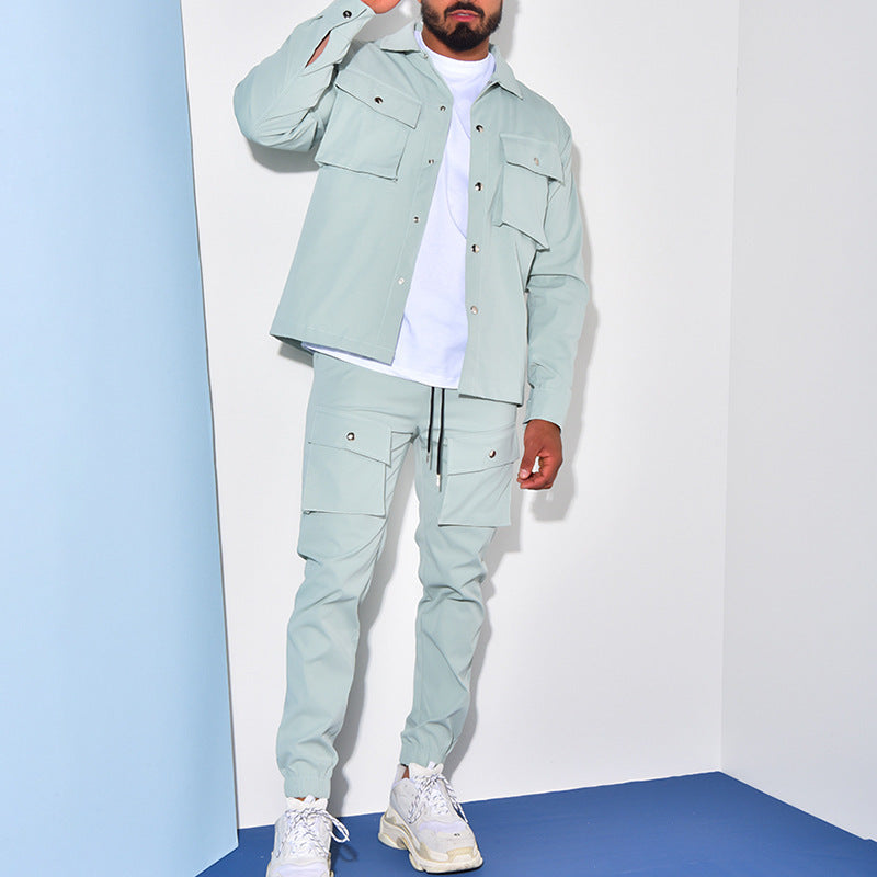 Carlo | Ensemble deux pièces moderne pour homme