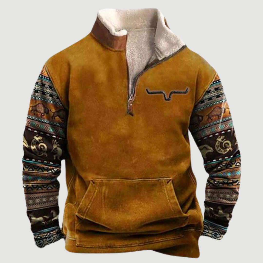 Jaxson | Pull-over vintage pour hommes | Chaud
