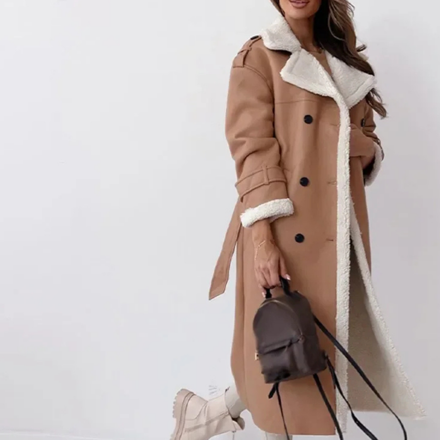 Lauren | Manteau D'hiver Long Pour Femme | Chaud