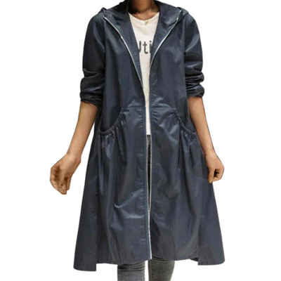 Imperméable pour femme | À capuche
