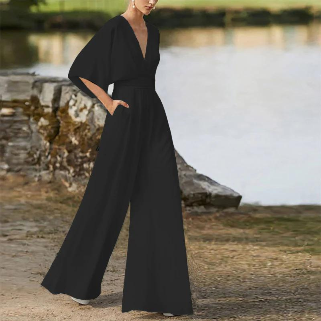 Combinaison à manches trois-quarts pour femmes | Chic