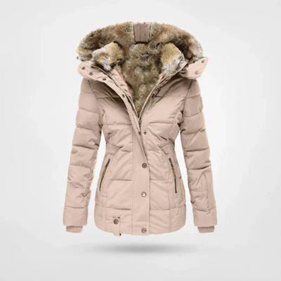 Olivia | Manteau D'hiver Chaud Pour Femme | Longue