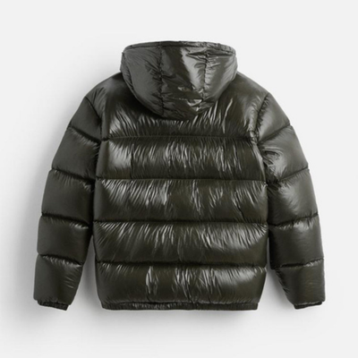 Doudoune minimaliste pour homme | Chaude
