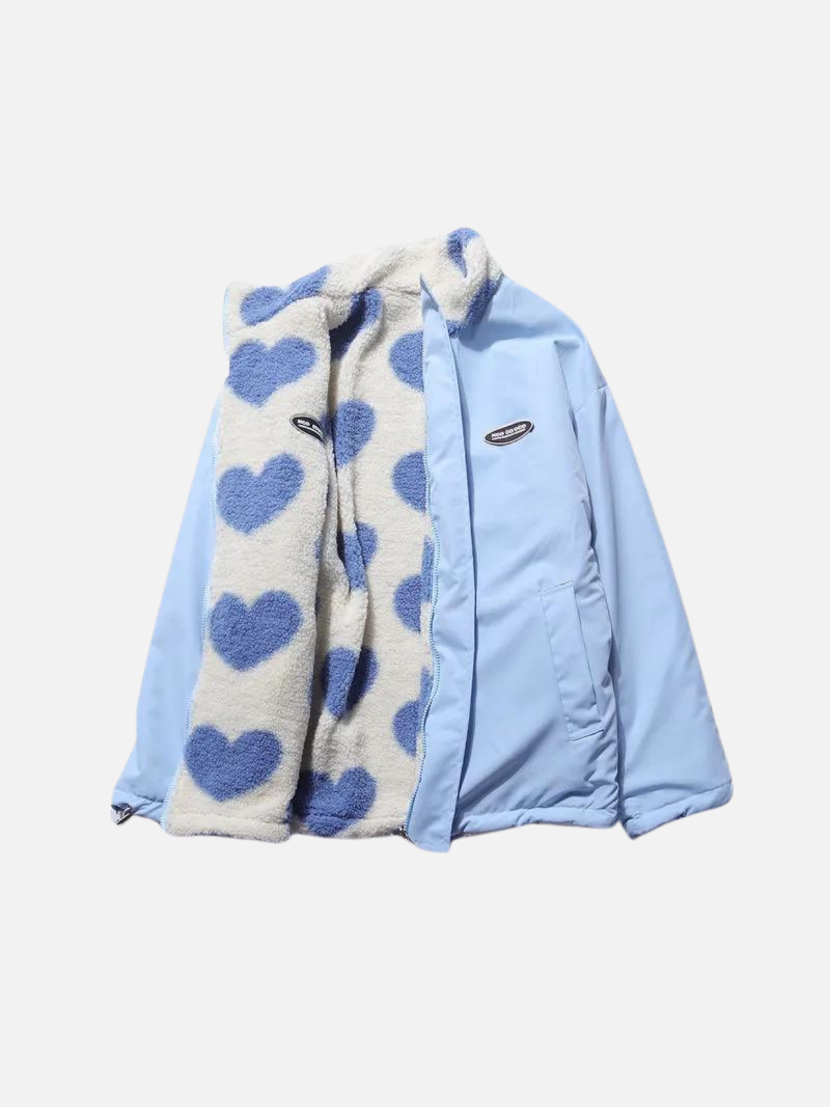 Veste réversible pour femmes | Chaud
