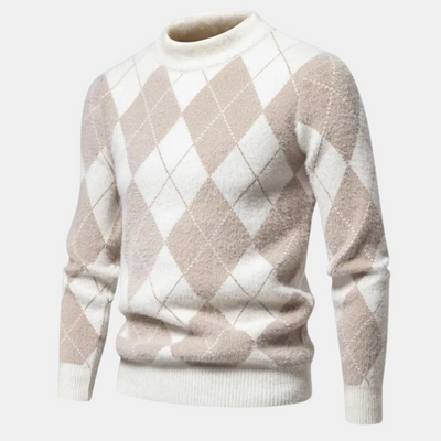 Jaxon | Pull en tricot confortable pour hommes | Chaud