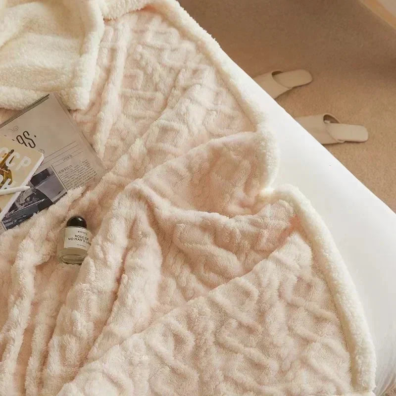 Maude | Couverture d'hiver pour femmes | Épaisse