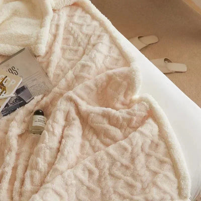 Maude | Couverture d'hiver pour femmes | Épaisse