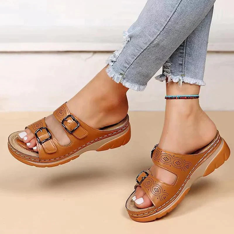 Sandales orthopédiques pour femmes | Confort