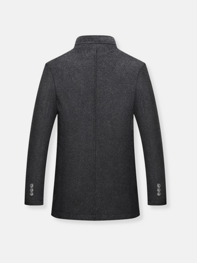 Trench-coat en laine pour hommes | Hiver