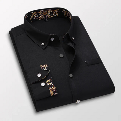 Chemise Manche Longue Pour Hommes | Oversize