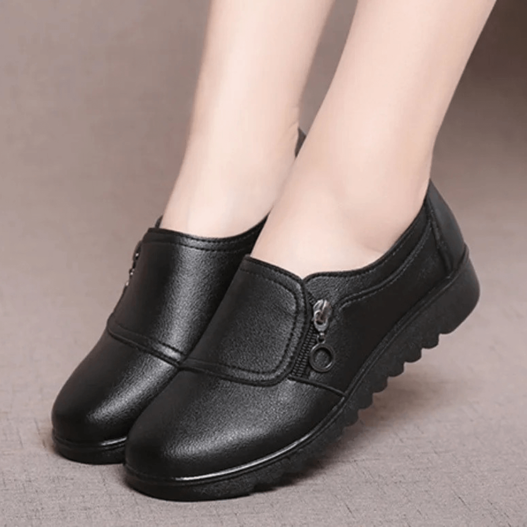 Chaussures en cuir pour femmes | Orthopédiques