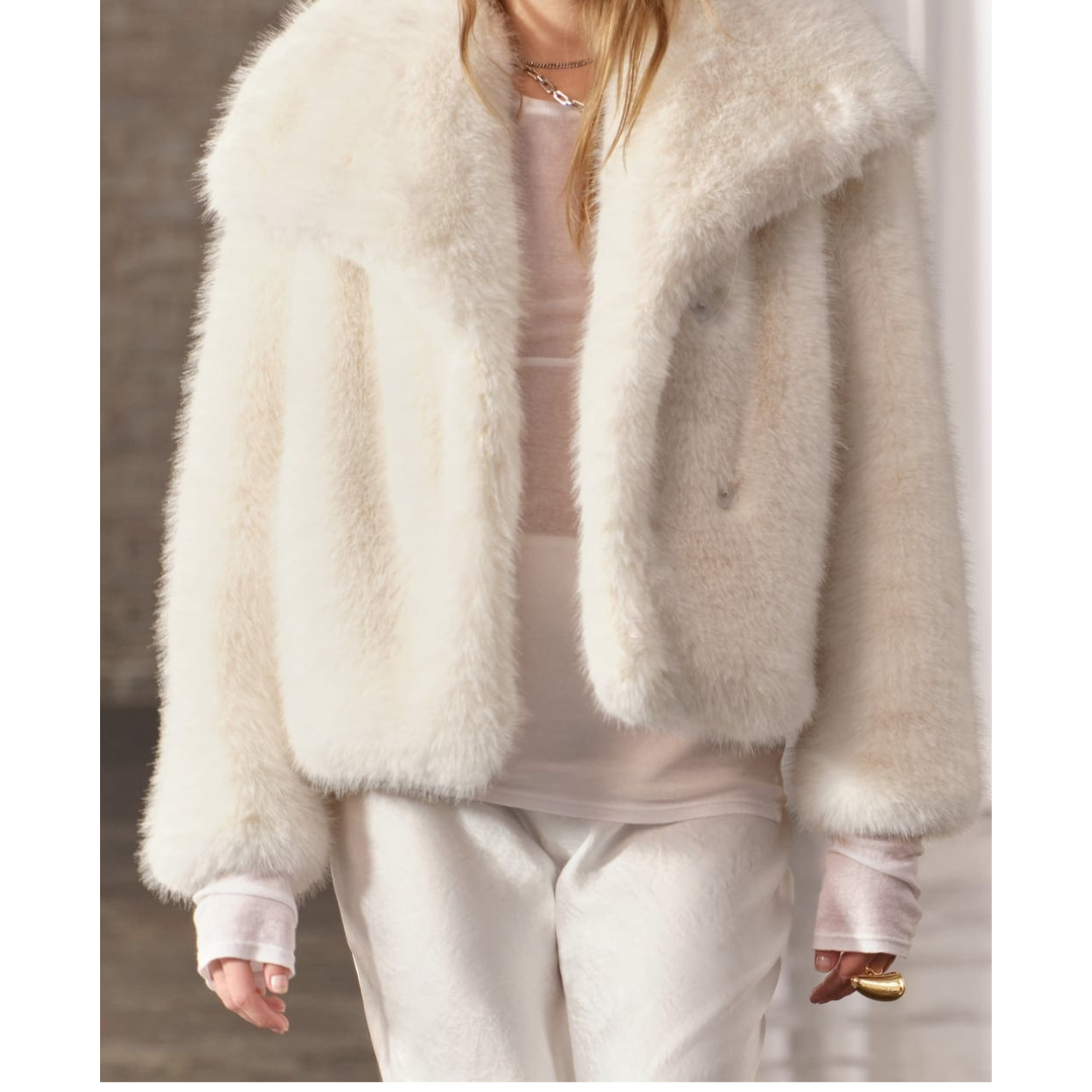 Manteau d'Hiver Elégant pour Femme | Chaud