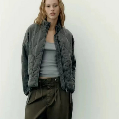 Veste rembourrée pour femmes | Chaude