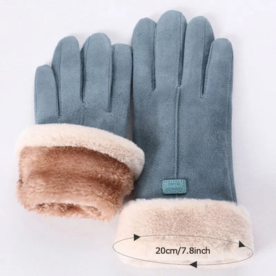 Gants d'hiver pour femmes | Chaud