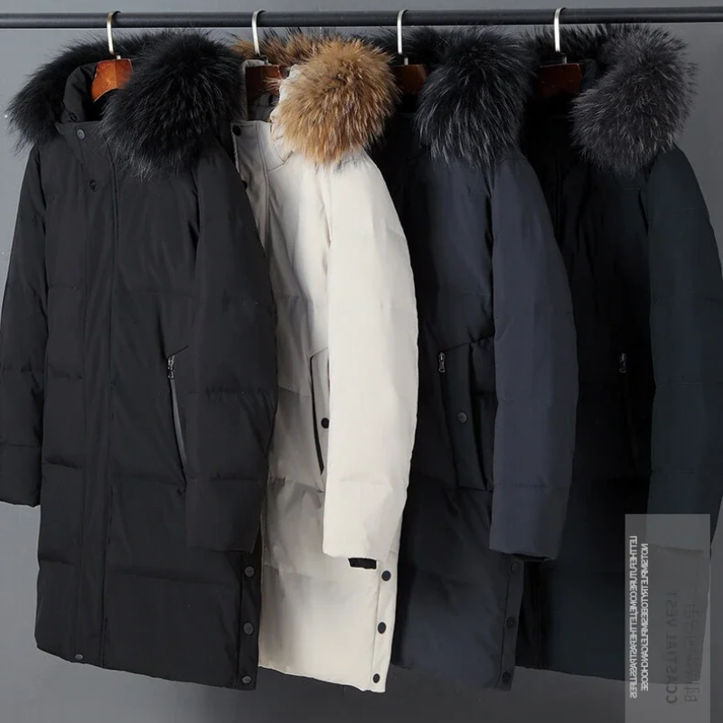 Veste parka d'hiver pour hommes | Imperméable